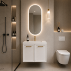 Kingsley Federation Wall Hung Cabinet Matte White