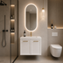Kingsley Federation Wall Hung Cabinet Matte White