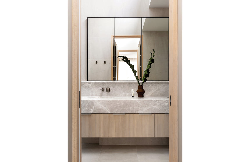 Phoenix Nuage Robe Hook Brushed Carbon, shown in a finished interior