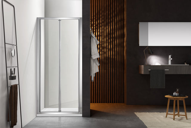 Covey NC021 bi-fold swing shower door