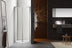 Covey NC021 Bi-Fold Swing Shower Door