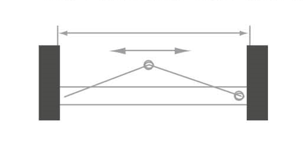 Covey NC021 bi-fold shower door dimensions
