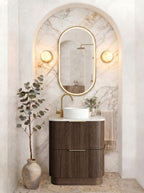 Havana Sable Walnut Free Standing Vanity