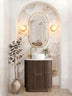 Havana Sable Walnut Free Standing Vanity