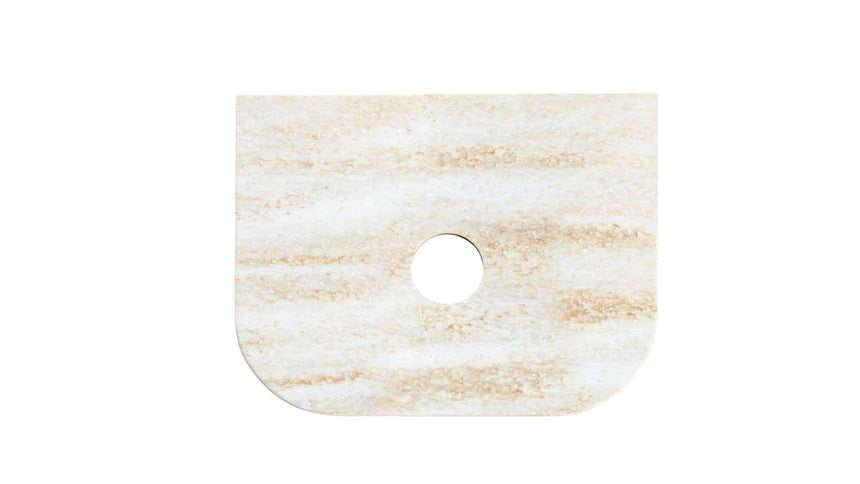 Otti Havana English Edge 600x500x50 Sand Dune Top — view 2