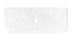 Havana 1200x500x20 Solid Surface Cloudy Carrara Top