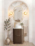 Havana Sable Walnut Free Standing Vanity