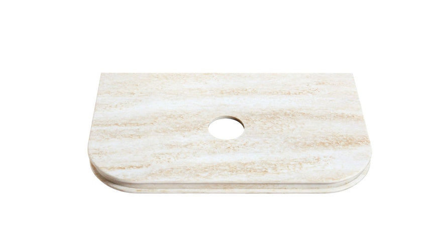 Otti Havana English Edge 750x500x50 Sand Dune Top
