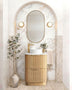 Havana Woodland Oak Free Standing Vanity