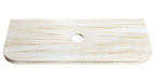 Havana English Edge 1200x500x50 Sand Dune Top