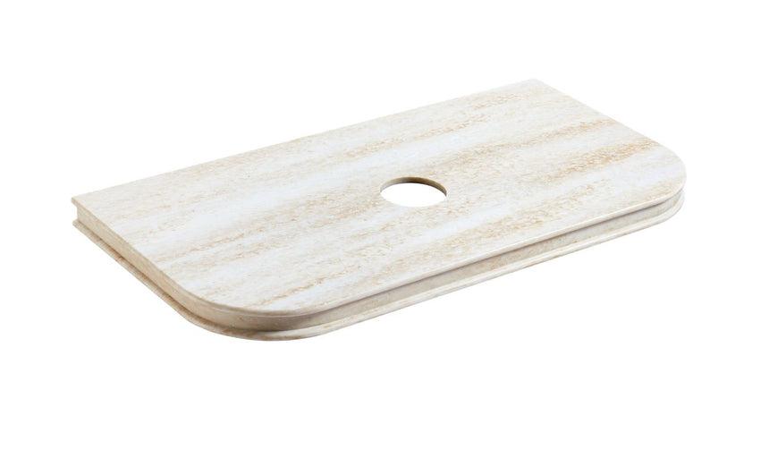 Otti Havana English Edge 900x500x50 Sand Dune Top — view 3