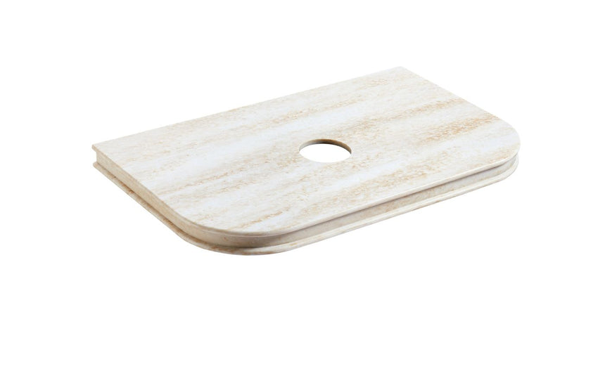 Otti Havana English Edge 750x500x50 Sand Dune Top — view 3