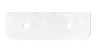 Havana 1500x500x20 Solid Surface Cloudy Carrara Top