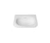 Havana Chloe 600x500 Silk Matte White Top with Basin