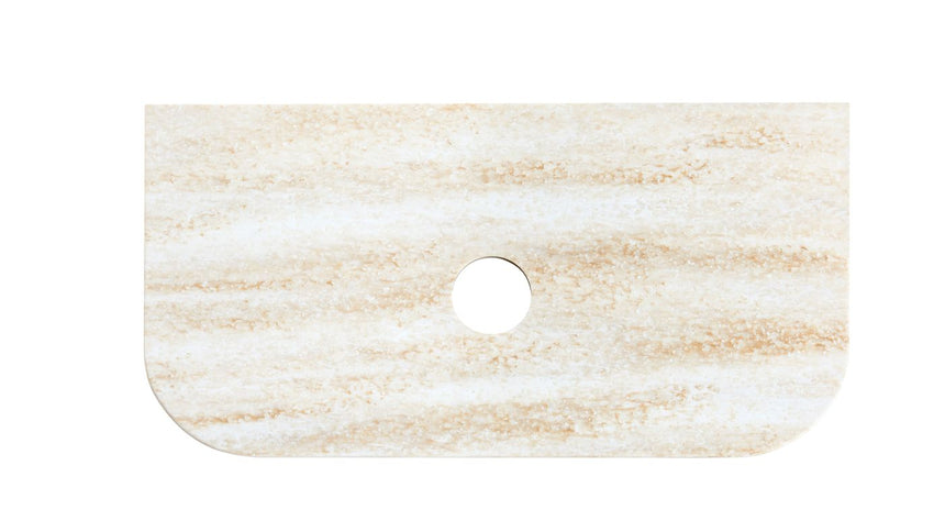 Otti Havana English Edge 900x500x50 Sand Dune Top — view 2