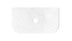 Havana 900x500x20 Solid Surface Cloudy Carrara Top