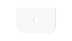Havana 750x500x20 Pure White Top