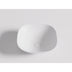 Perry Solid Surface Above Counter Basin 400x400mm Matte White