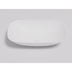 Perry Solid Surface Above Counter Basin 630x360mm Matte White