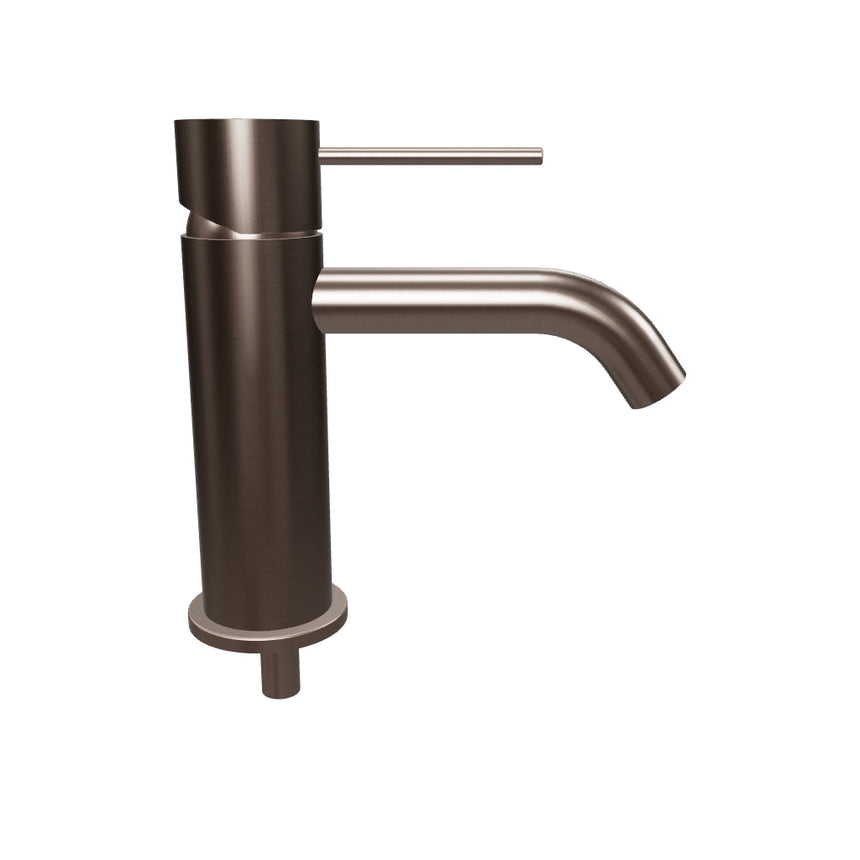 Nero Mecca Basin Mixer Brushed Bronze