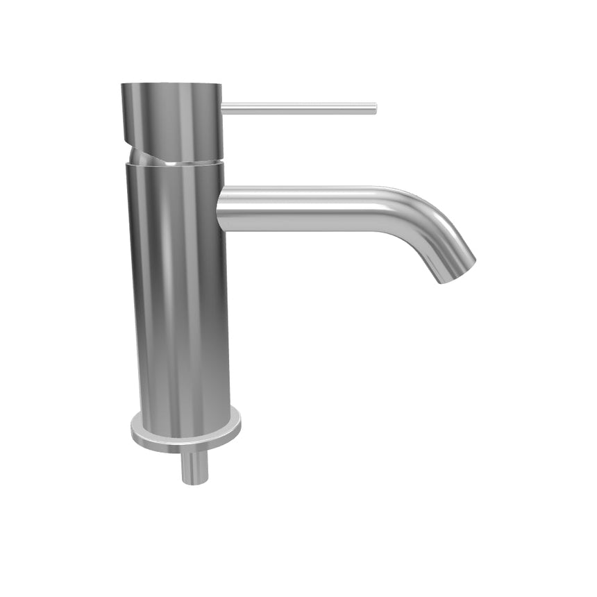 Nero Mecca Basin Mixer Chrome