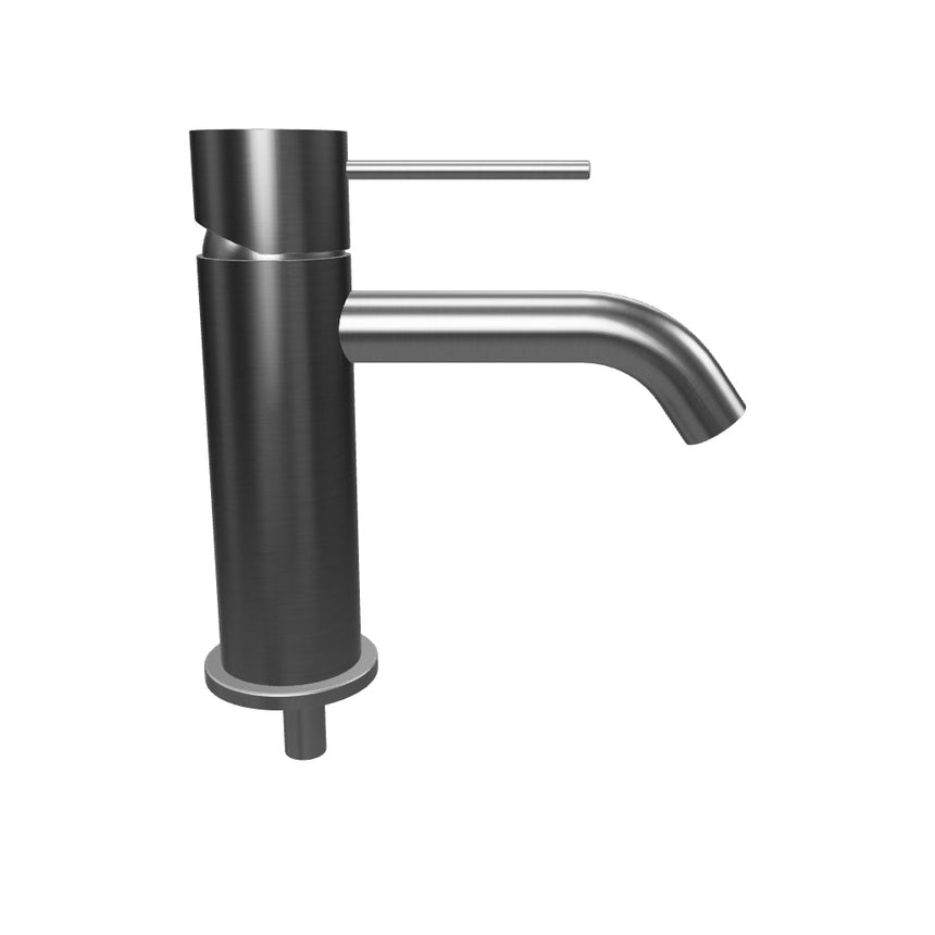 Nero Mecca Basin Mixer Gun Metal