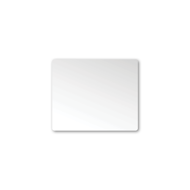 Lukka Recta Pencil Edge Plain Mirror 500x1000mm