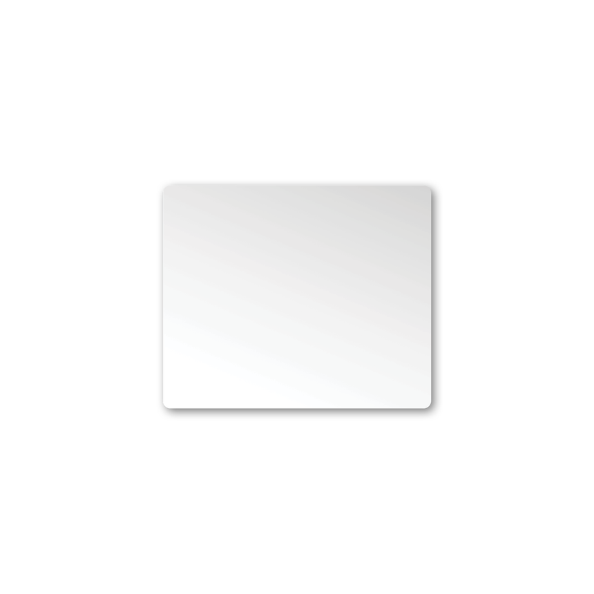 Lukka Recta Pencil Edge Plain Mirror 500x1000mm