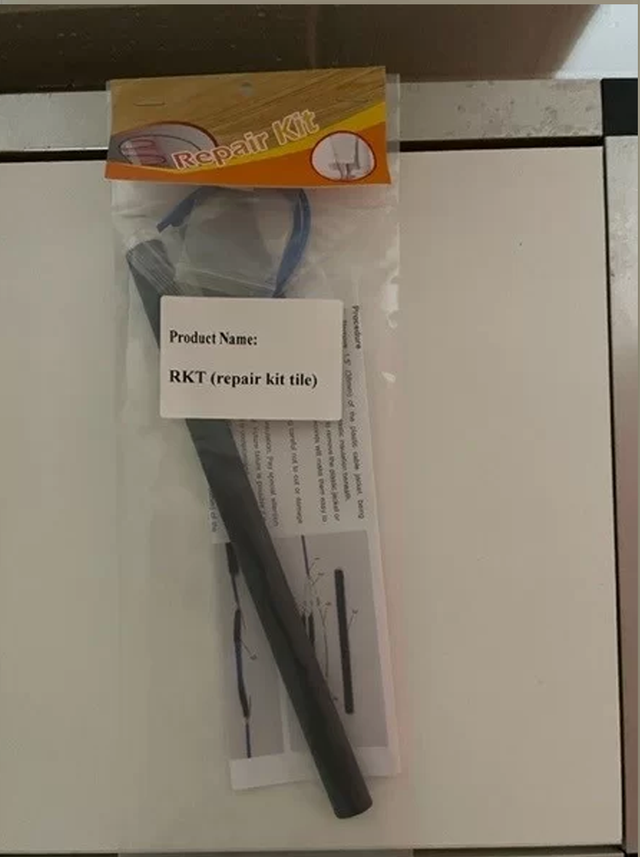Coldbuster under tile/timber heating repair kit