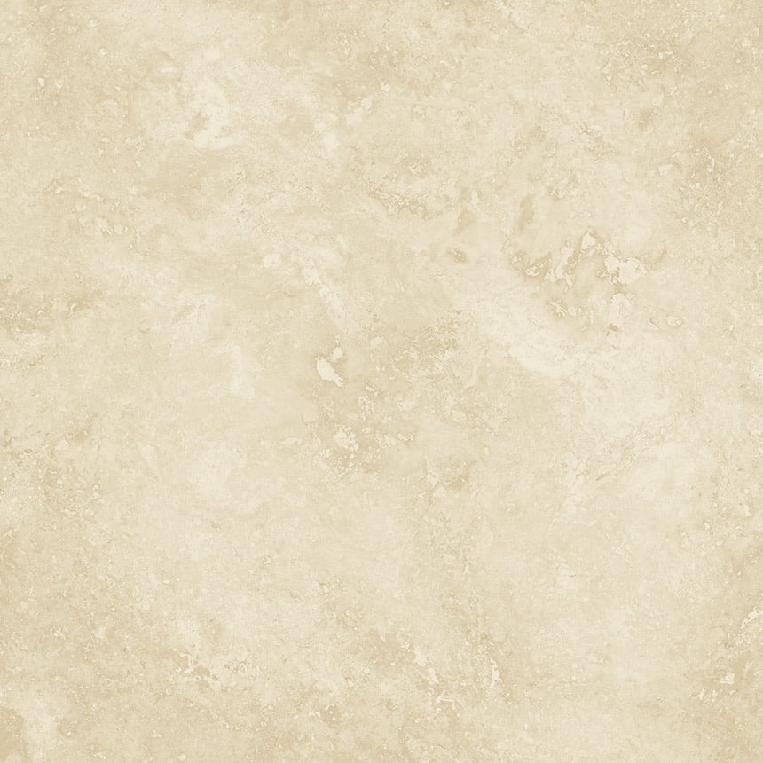 Ivory Light Travertine natural stone surface and layout reference by Tilemall