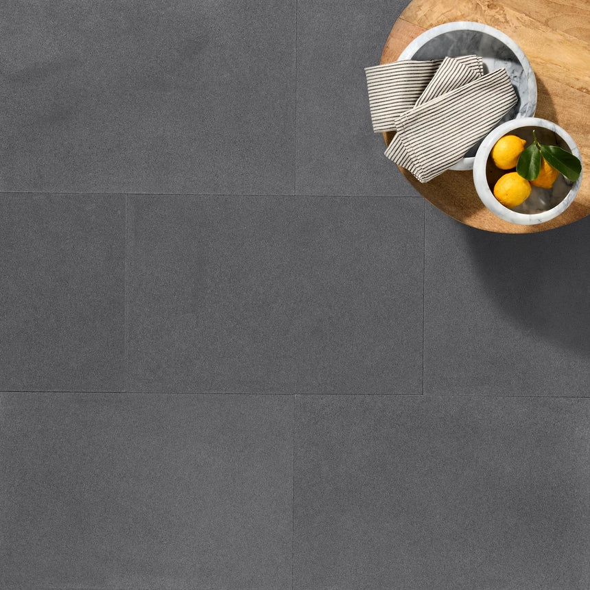 Kashmira Bluestone natural stone surface and layout reference by Tilemall