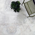 Nimbus White Marble Honed Tile 610X610X12mm