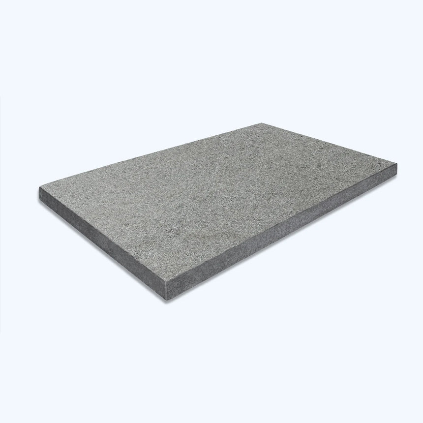 Sesame Grey Granite coping piece reference by Tilemall