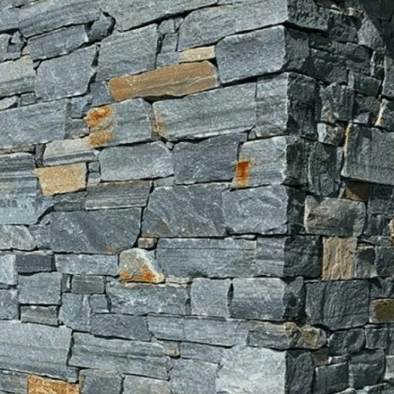 Alpine Blue series colour and texture reference