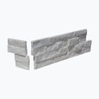 Arctic White Stacked Stone Corner Set 450+150x150x15~22mm