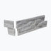 Arctic White Stacked Stone Corner Set 450+150x150x15~22mm