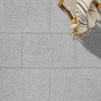 Silver Grey Granite Loose Cobblestone 200x100x20mm (Loose)