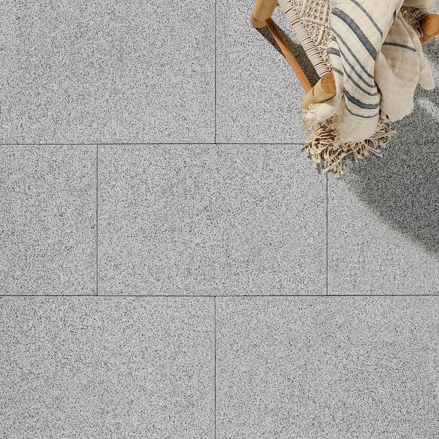 Silver Grey Granite series colour and texture reference