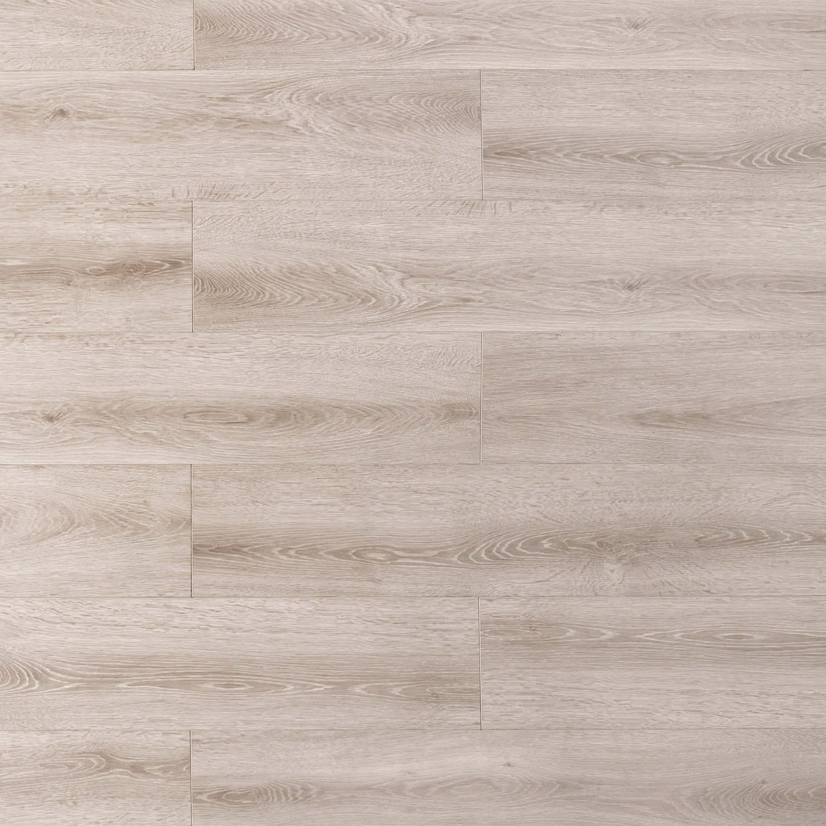 Bass Timber Seashell 1212x188x10.3mm hybrid flooring 10.3mm installed in staggered pattern showing matt finish and timber grain detail by Tilemall