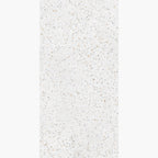 Color Terrazzo 1200x600 Satin White Terrazzo Look Rectified