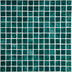 Ezarri Niebla Mosaic Square 36x36mm Glass Gloss Green 3686-B Sample