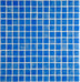 Ezarri Niebla Mosaic Square 25x25mm Glass Gloss Blue 2505-A