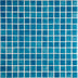 Ezarri Niebla Mosaic Square 25x25mm Glass Gloss Blue 2510-A