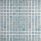 Ezarri Niebla Mosaic Square 25x25mm Glass Gloss Blue 2521-B