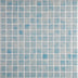 Ezarri Niebla Mosaic Square 25x25mm Glass Gloss Blue 2521-B