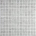 Ezarri Niebla Mosaic Square 25x25mm Glass Gloss White 2522-B