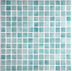 Ezarri Niebla Mosaic Square 25x25mm Glass Gloss White 2529-B Sample