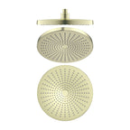 Nero Opal Shower Head Brushed Yellow Gold