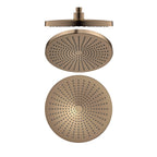 Nero Opal Shower Head Brushed Bronze
