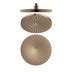 Nero Opal Shower Head Brushed Bronze